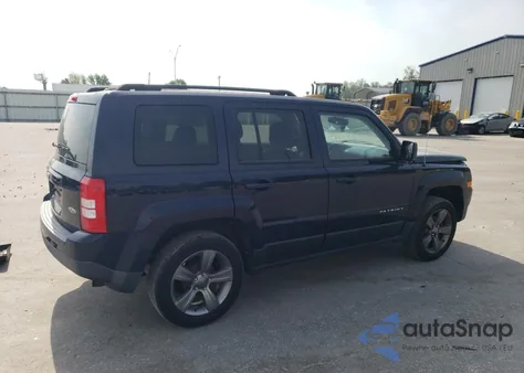 2014 Jeep Patriot Latitude из США, поврежденный, VIN 1C4NJPFA4ED822943